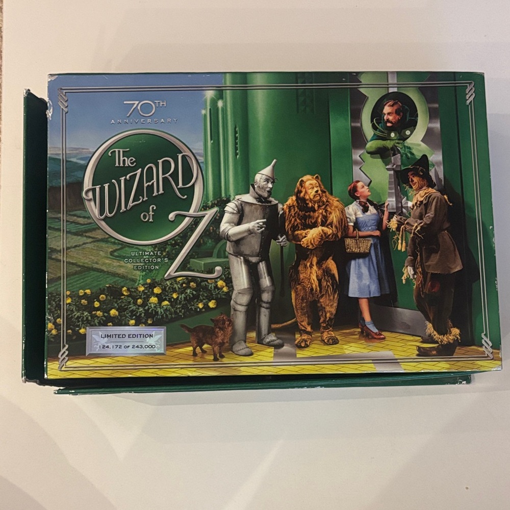 70th Anniversary Green Collector's Toy Box